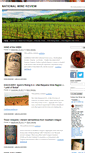 Mobile Screenshot of nationalwinereview.com